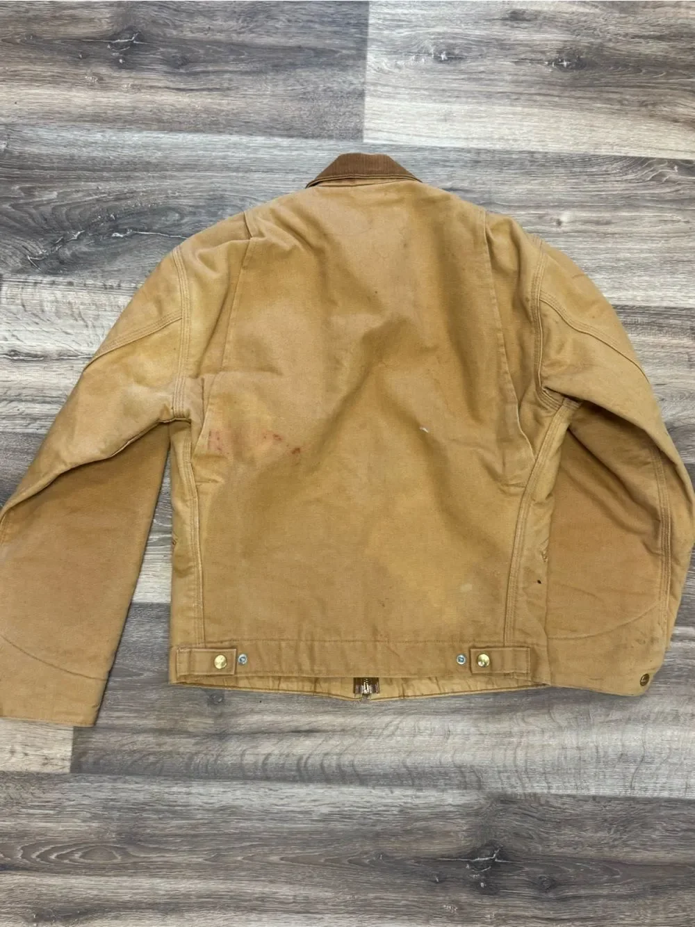 Carhartt 80s Blanket Lined Detroit Jacket Men’s Small